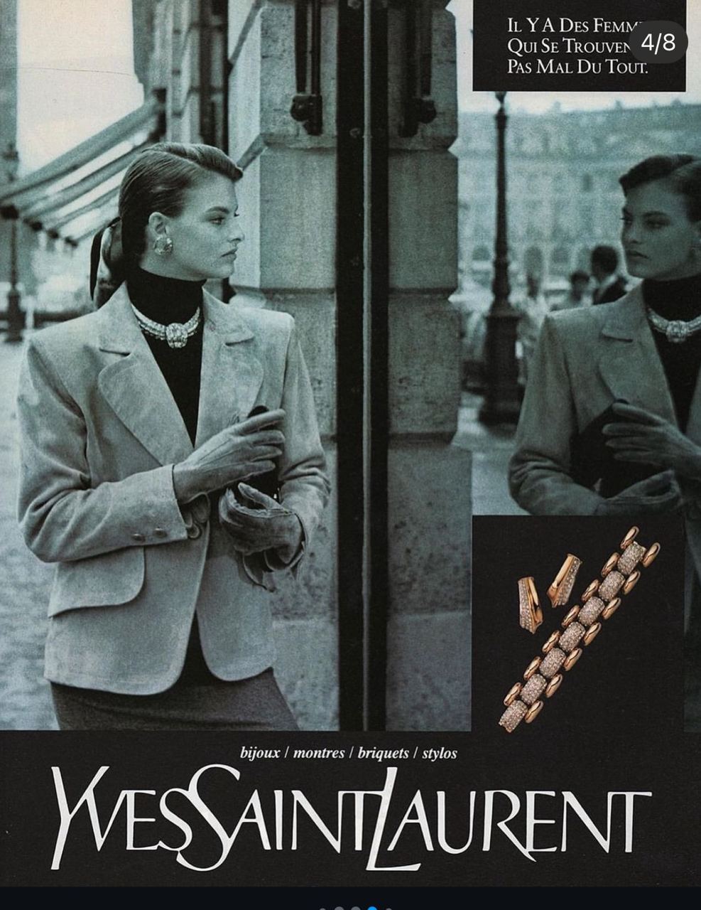 Украшения Yves Saint Laurent