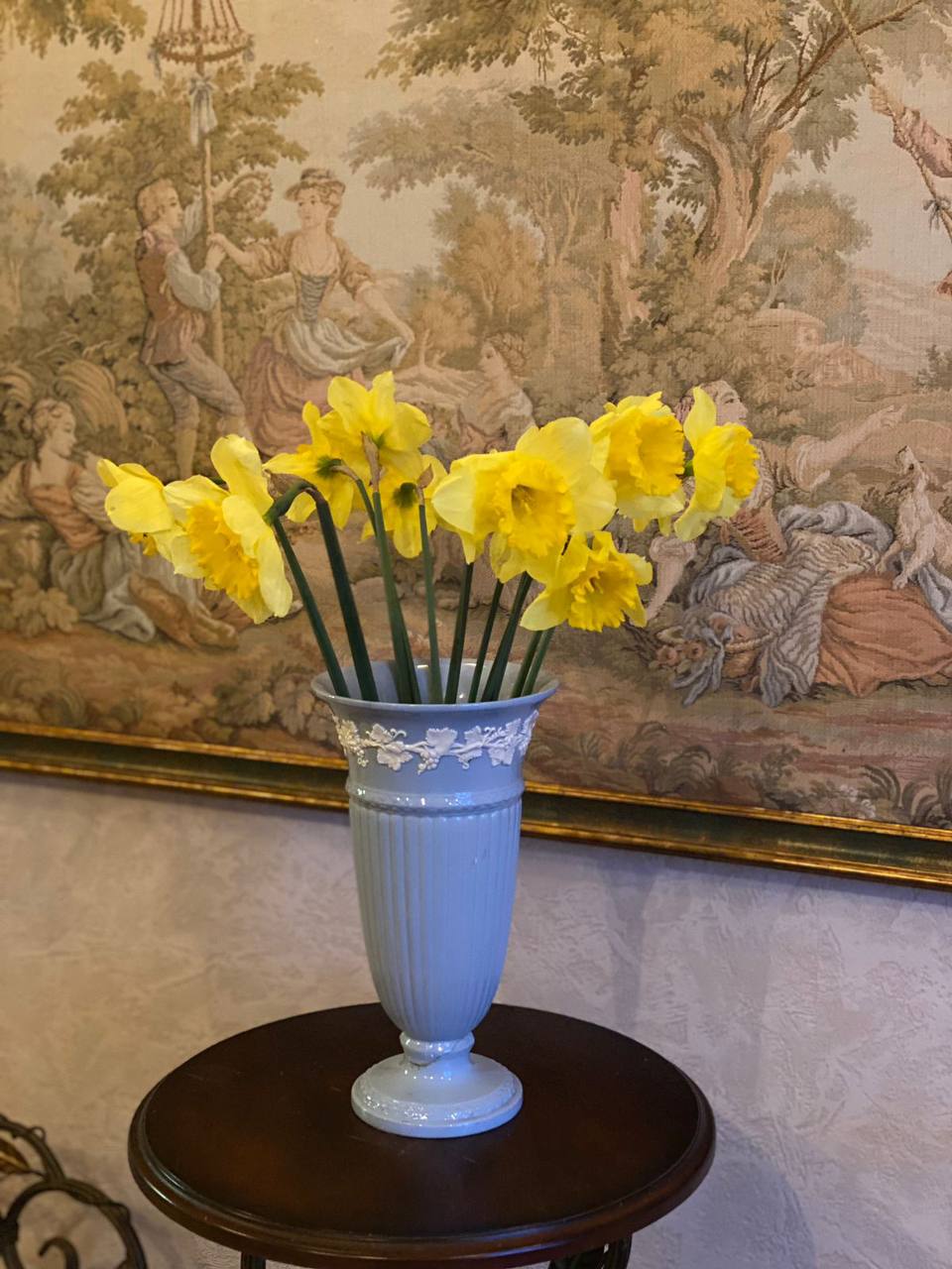 Винтажная ваза Wedgwood