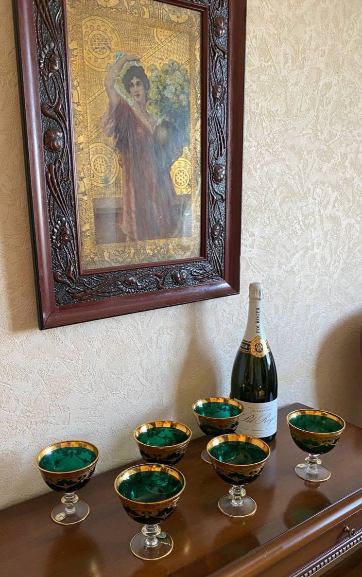 Бокалы Vetri Artistici Decorati