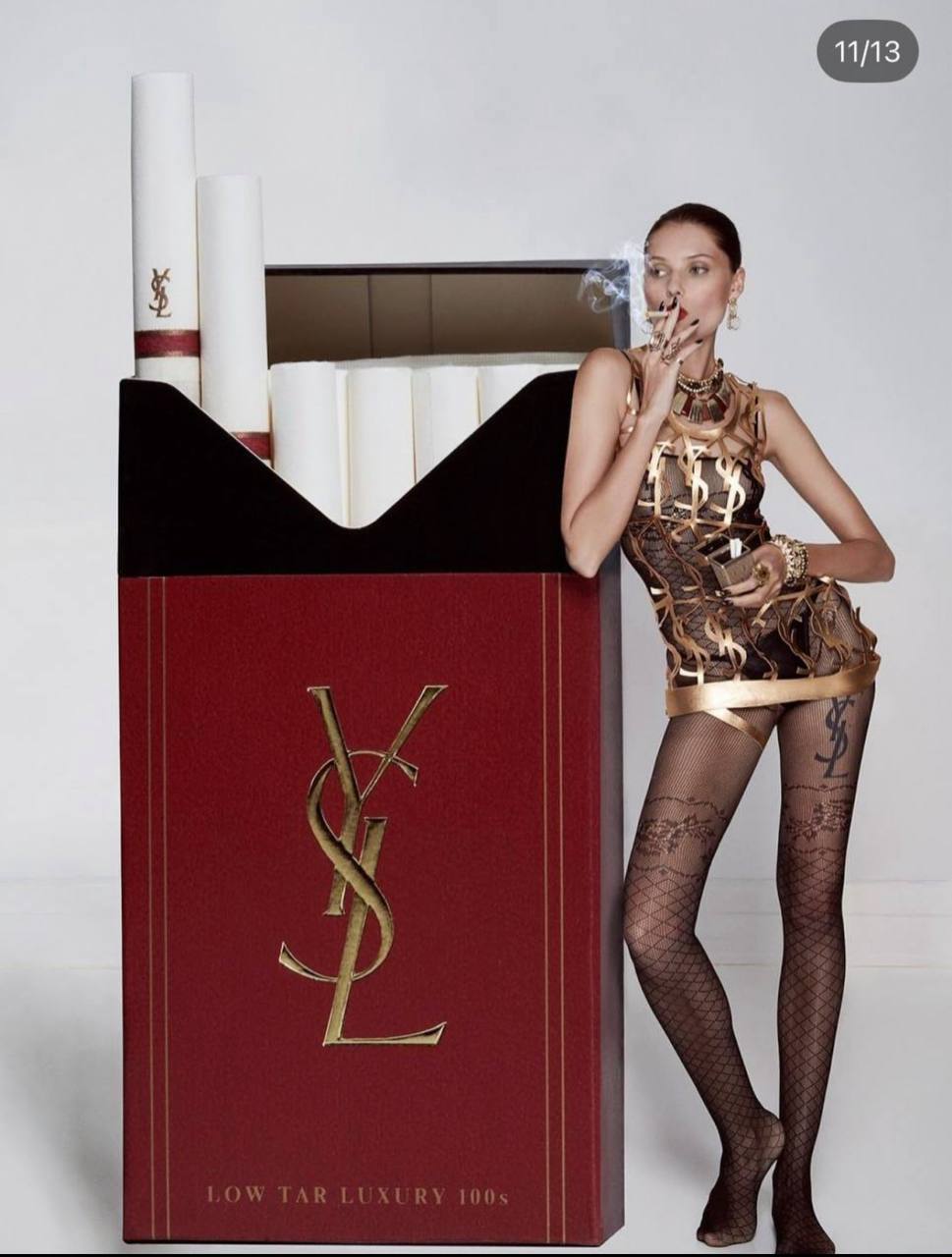Винтажные подсигары Yves Saint Laurent