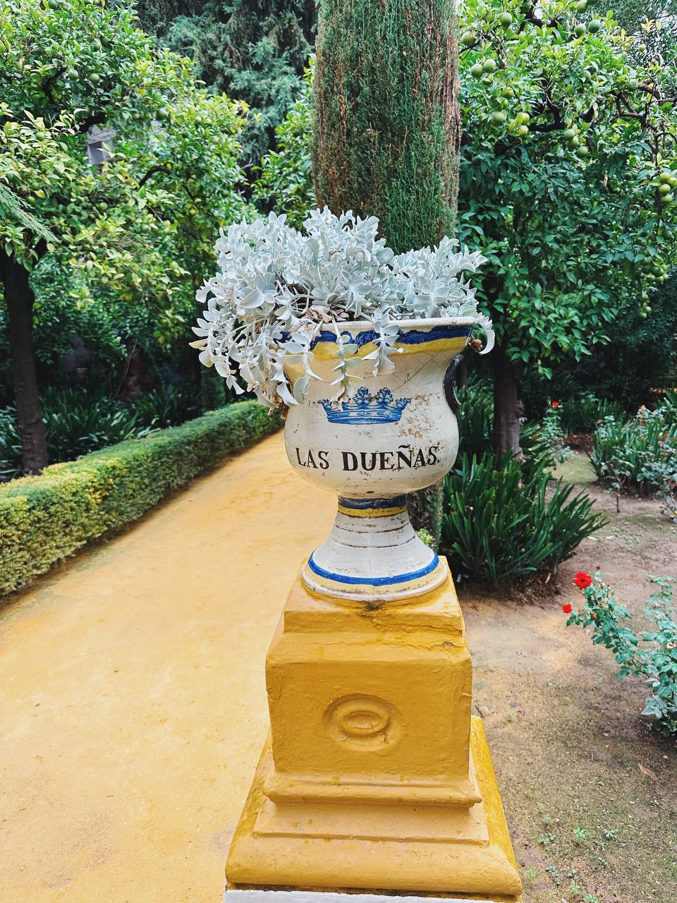 Герцогиня в Casa de las Dueñas