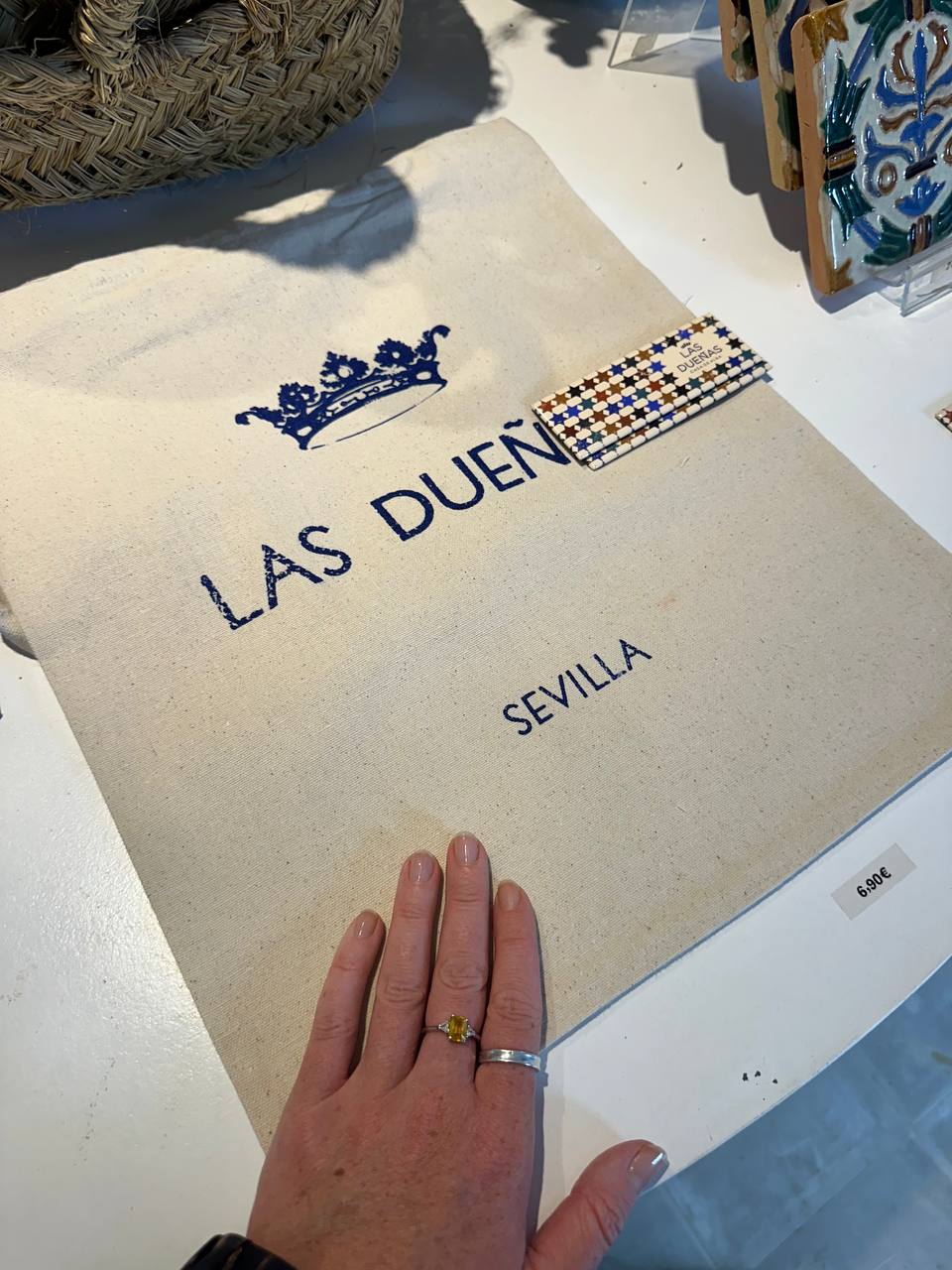 Герцогиня в Casa de las Dueñas