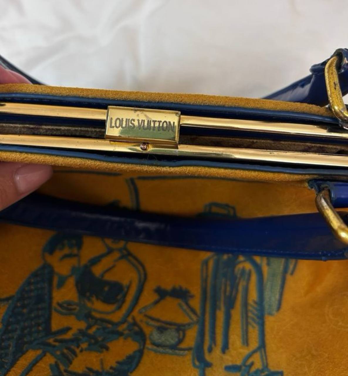 Коллаборация Louis Vuitton × Richard Prince