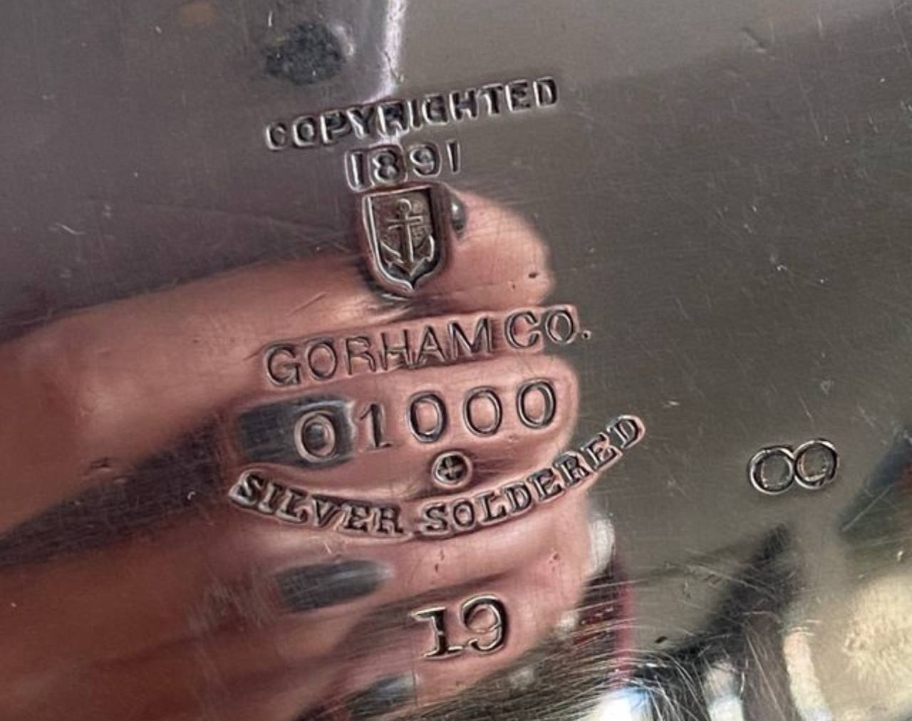 Чайный сервиз Gorham Manufacturing Co.