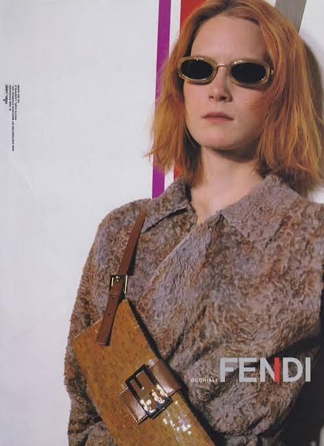 Винтажный Fendi Baguette в пайетках и стразах