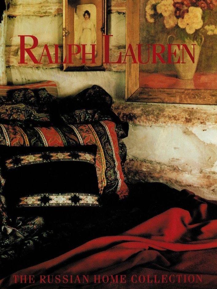 Русская коллекция Ralph Lauren 1993 года